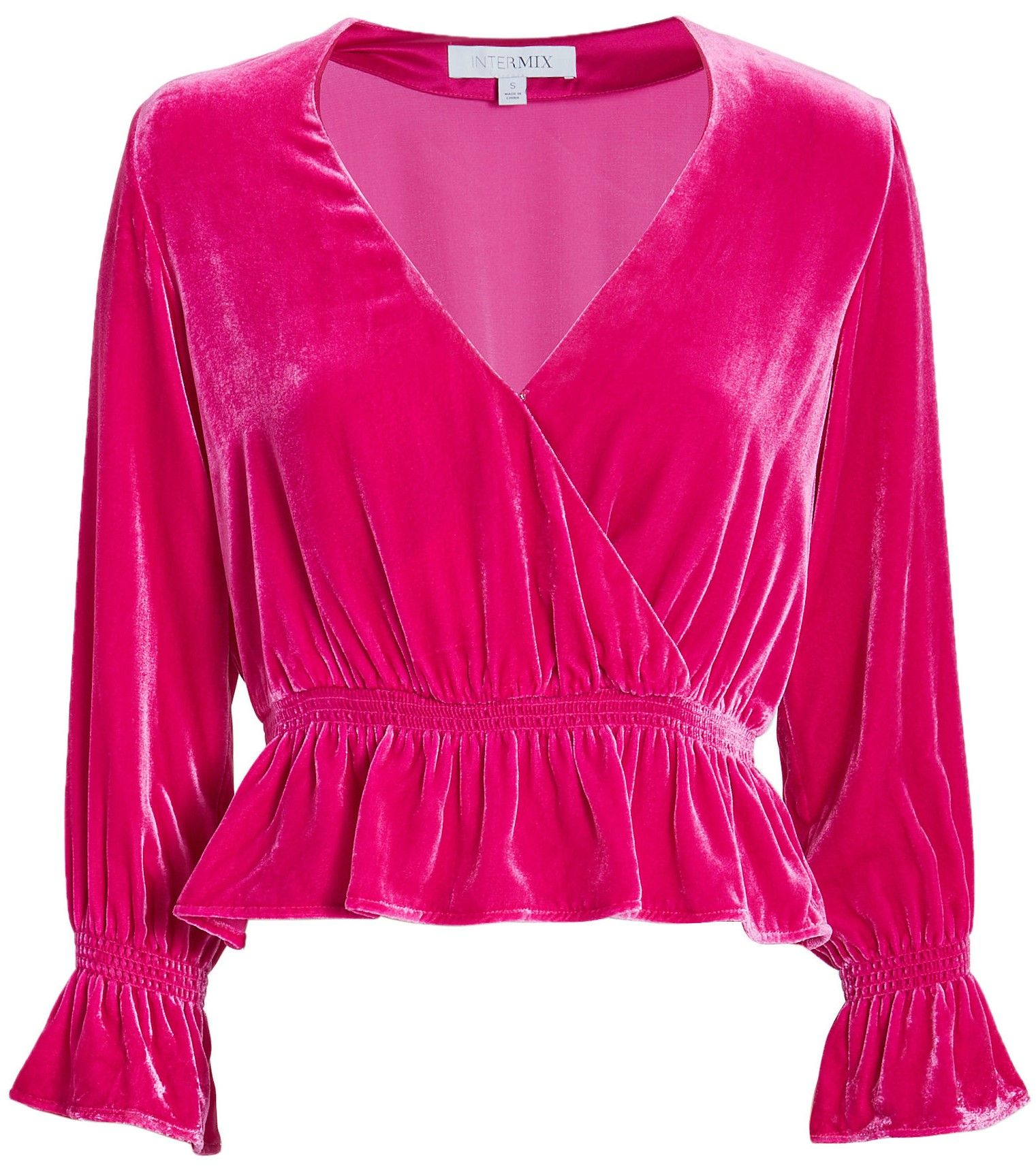 Women's Velvet Top