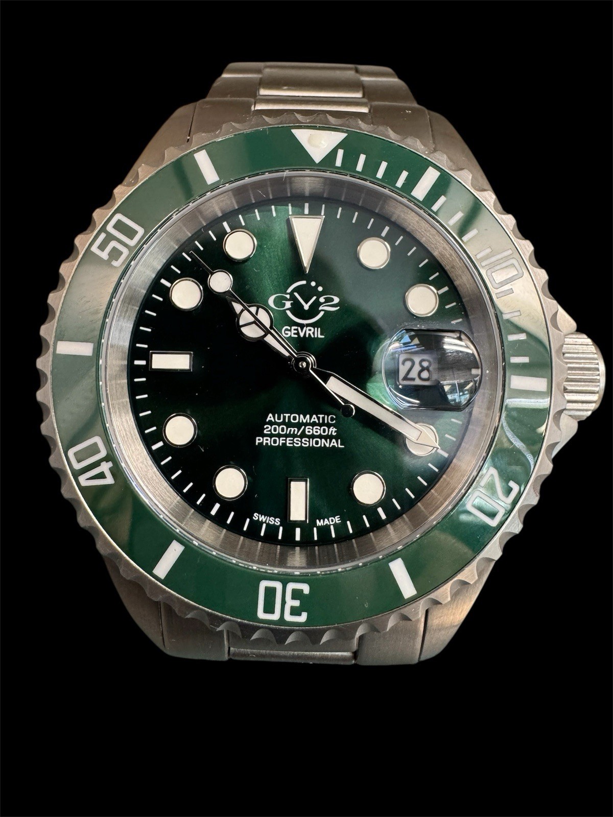 Ceramic Bezel Watch