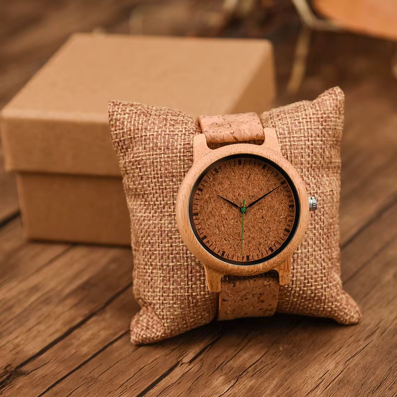 Unisex Wooden Watch