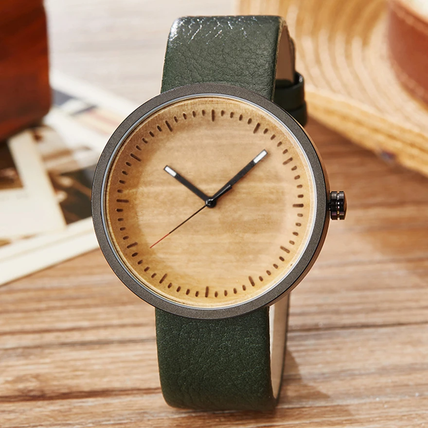 Unisex Wooden Watch