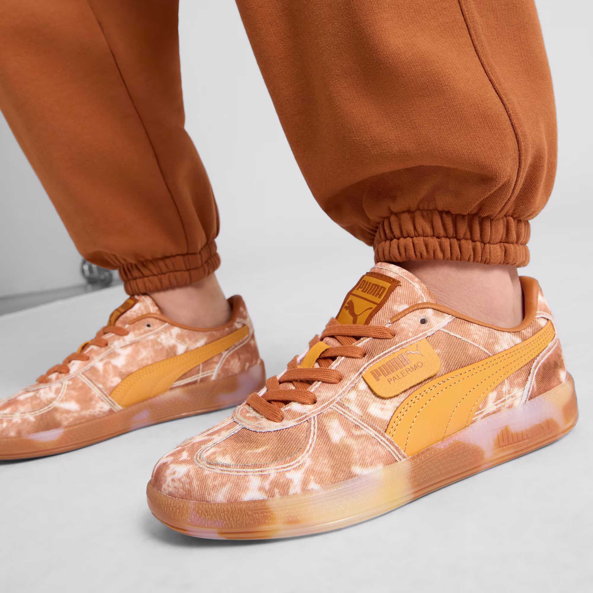 Flex Platform Tennis Shoe Denim