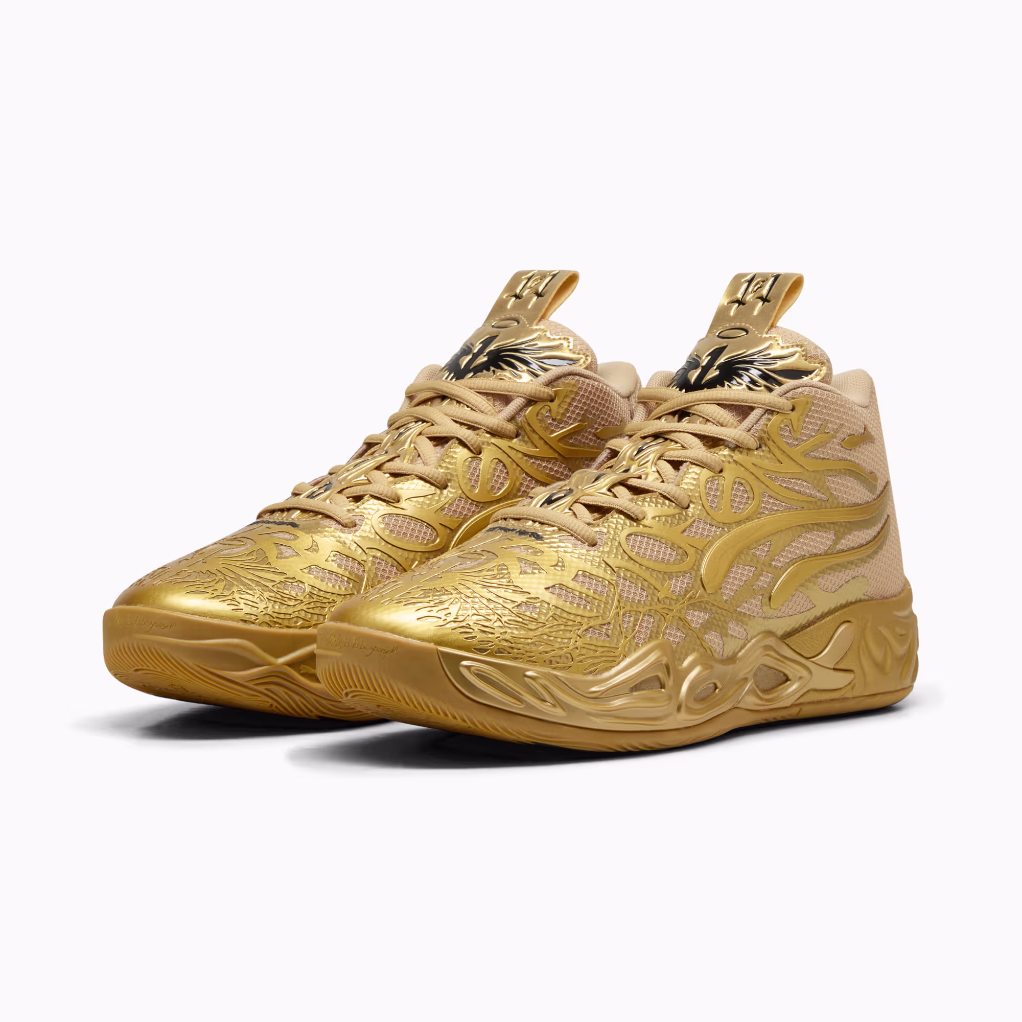 Limited Edition Performance Basketball Shoe Walnut