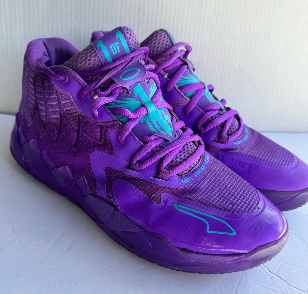 Limited Edition Performance Basketball Shoe Walnut
