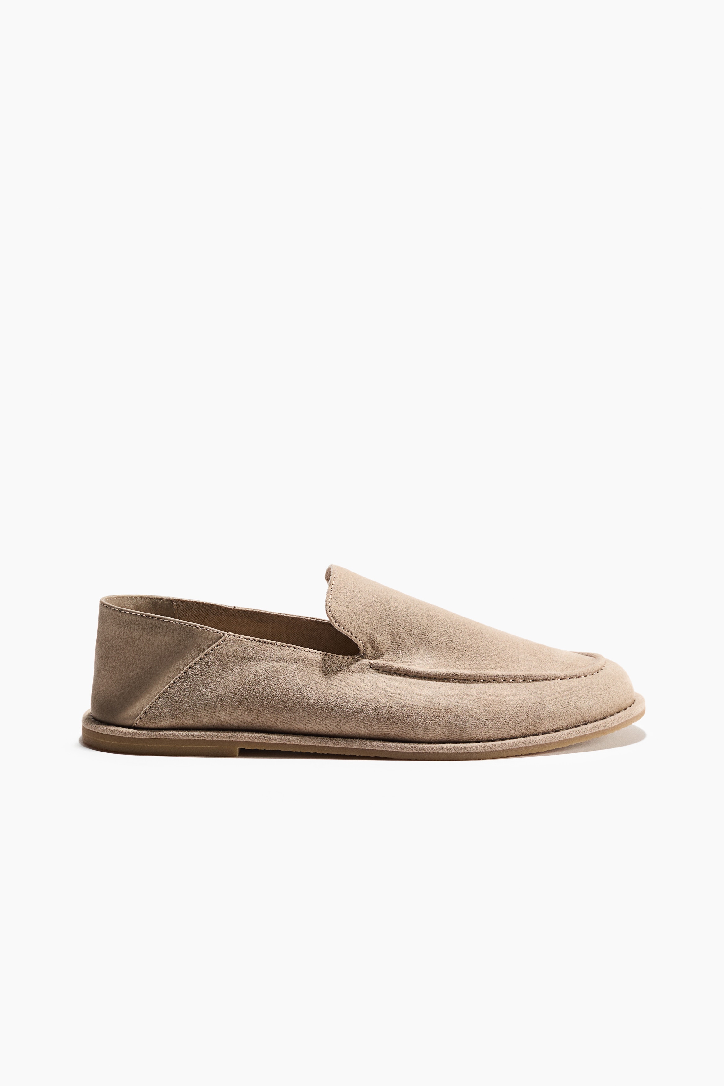 Refined Slipper Loafer Tan