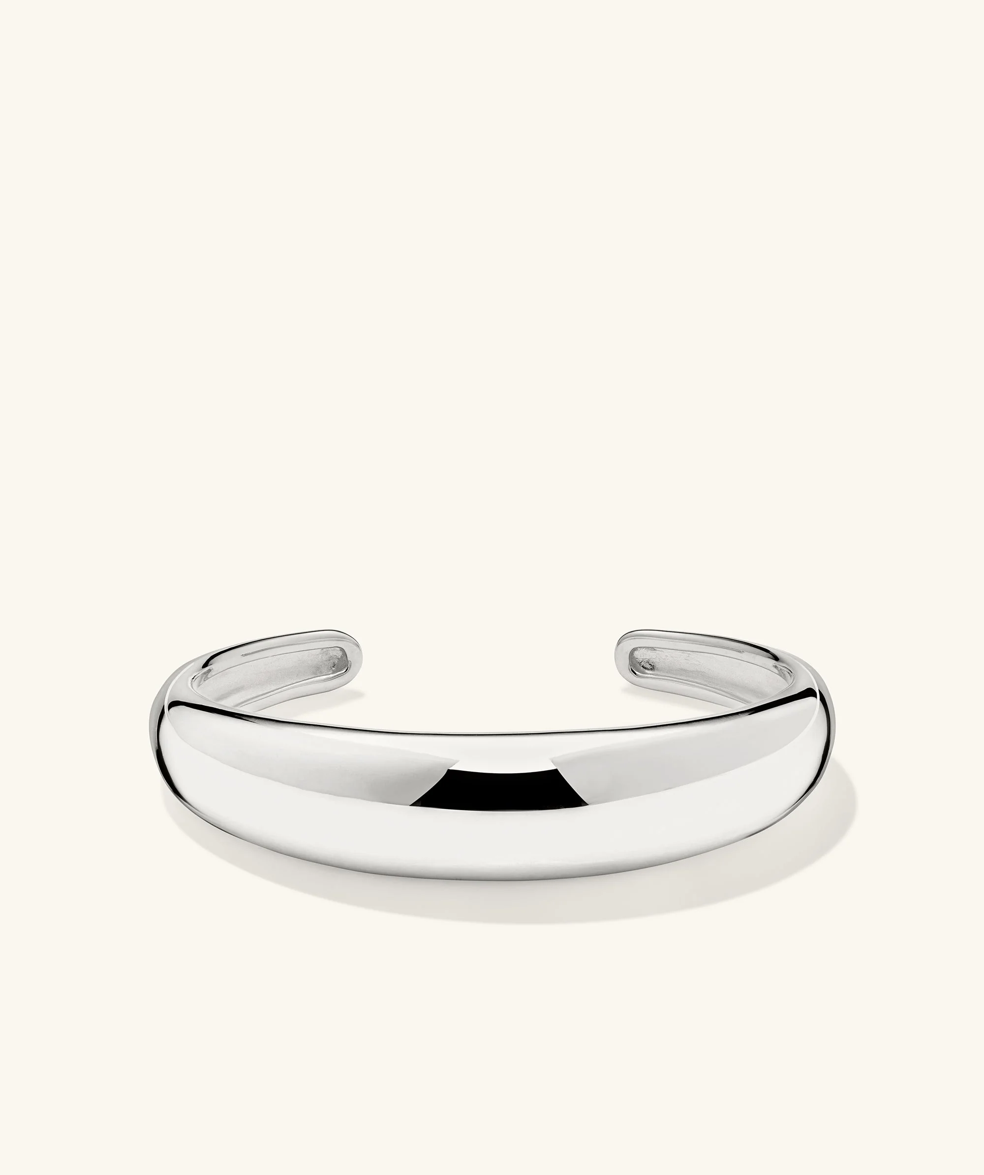 Bracelet Cuff Silver