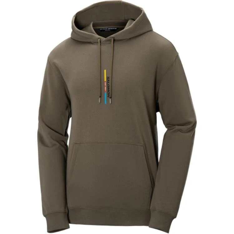Sporty Men's Hooded Sweatshirt Max