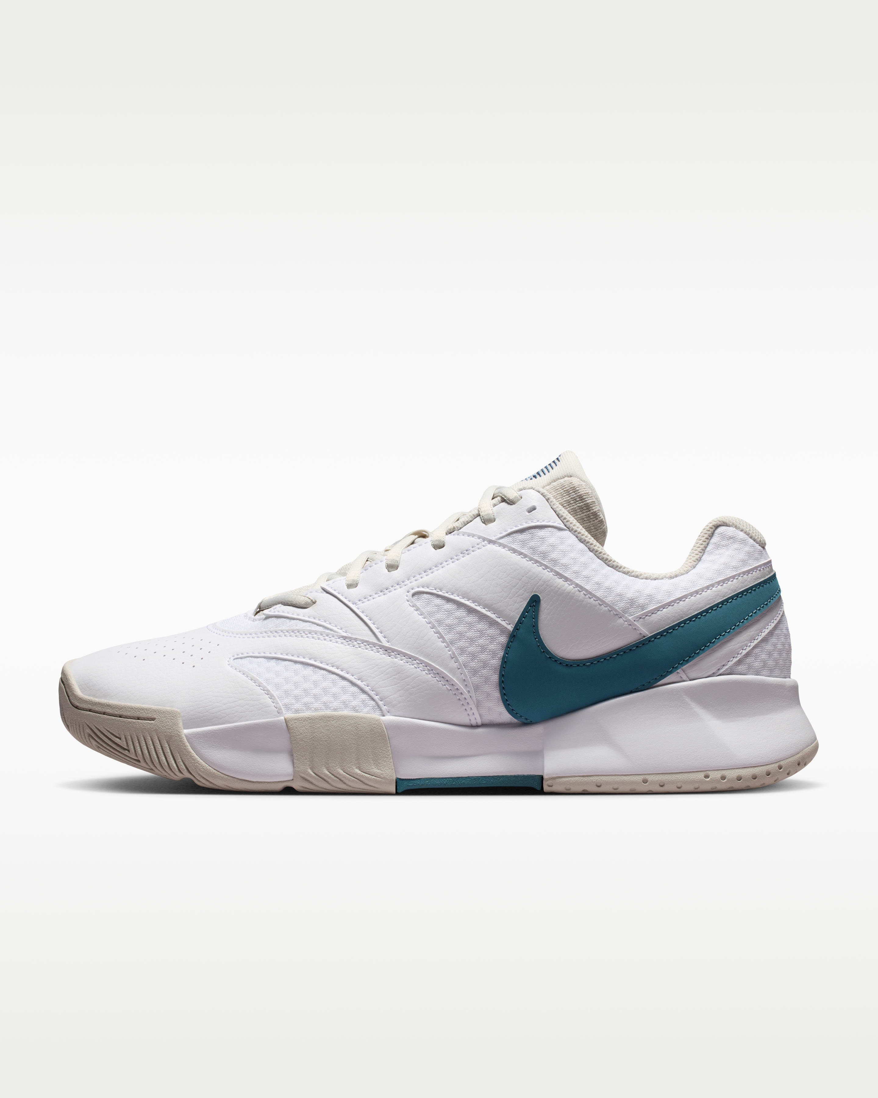 Precision All-Court Tennis Shoe Denim