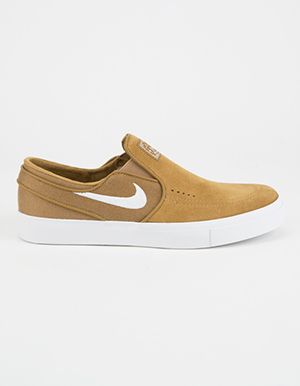 Edge Slip-On Sneaker Beige