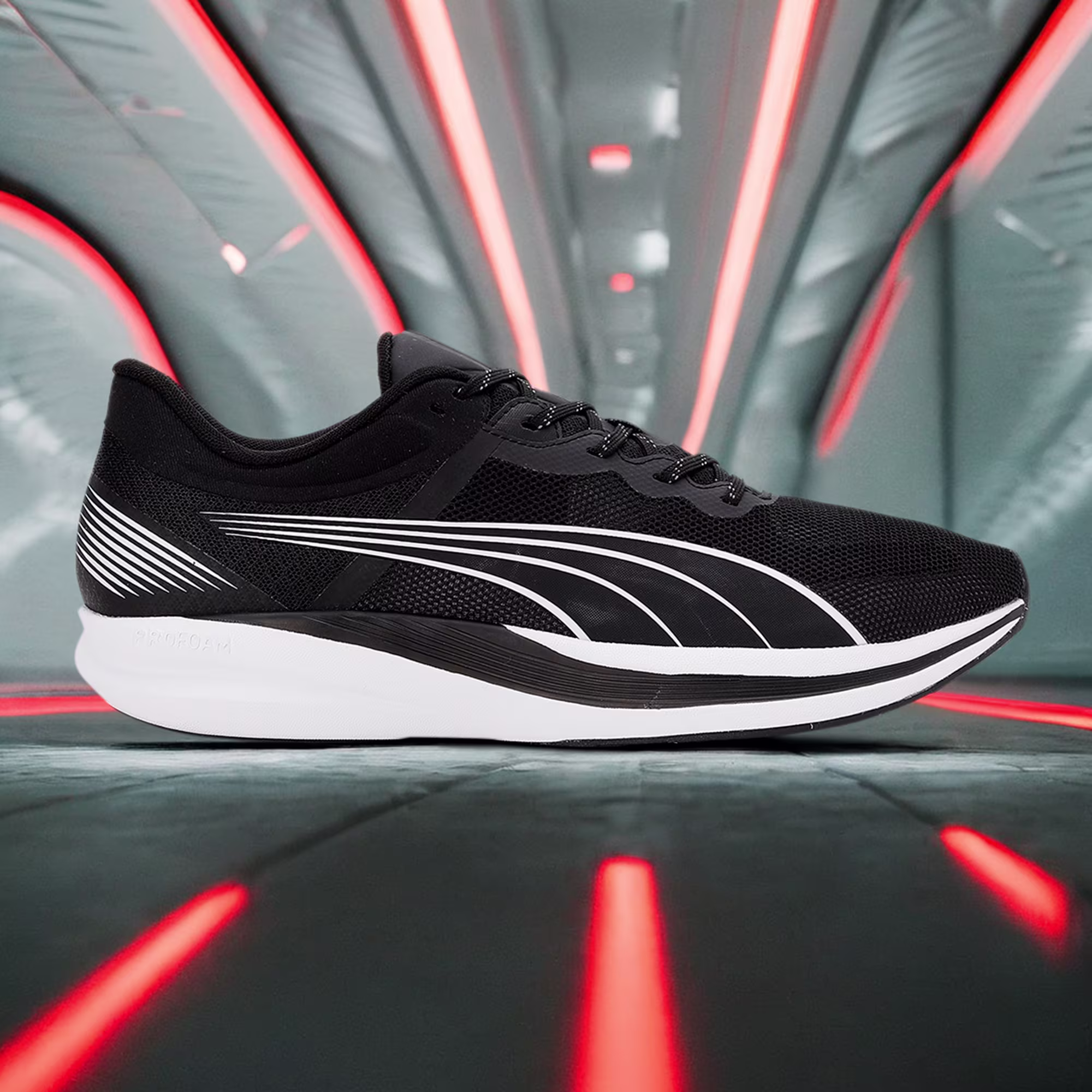Luxury Speed Running Shoe Onyx