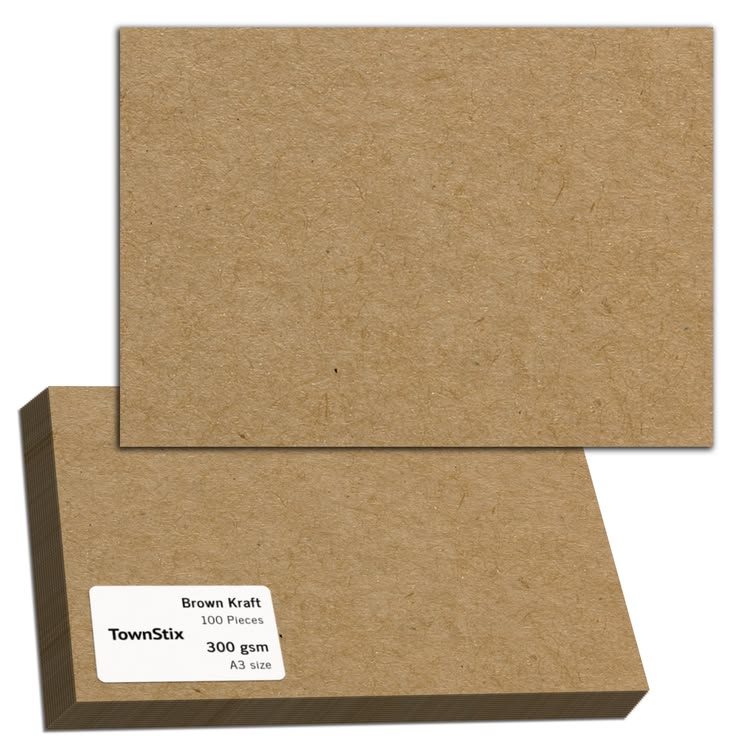 Card Stock - A3 - 100 Sheets - 300gsm