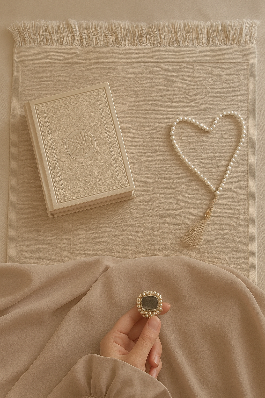 Islamic Guide - Beige