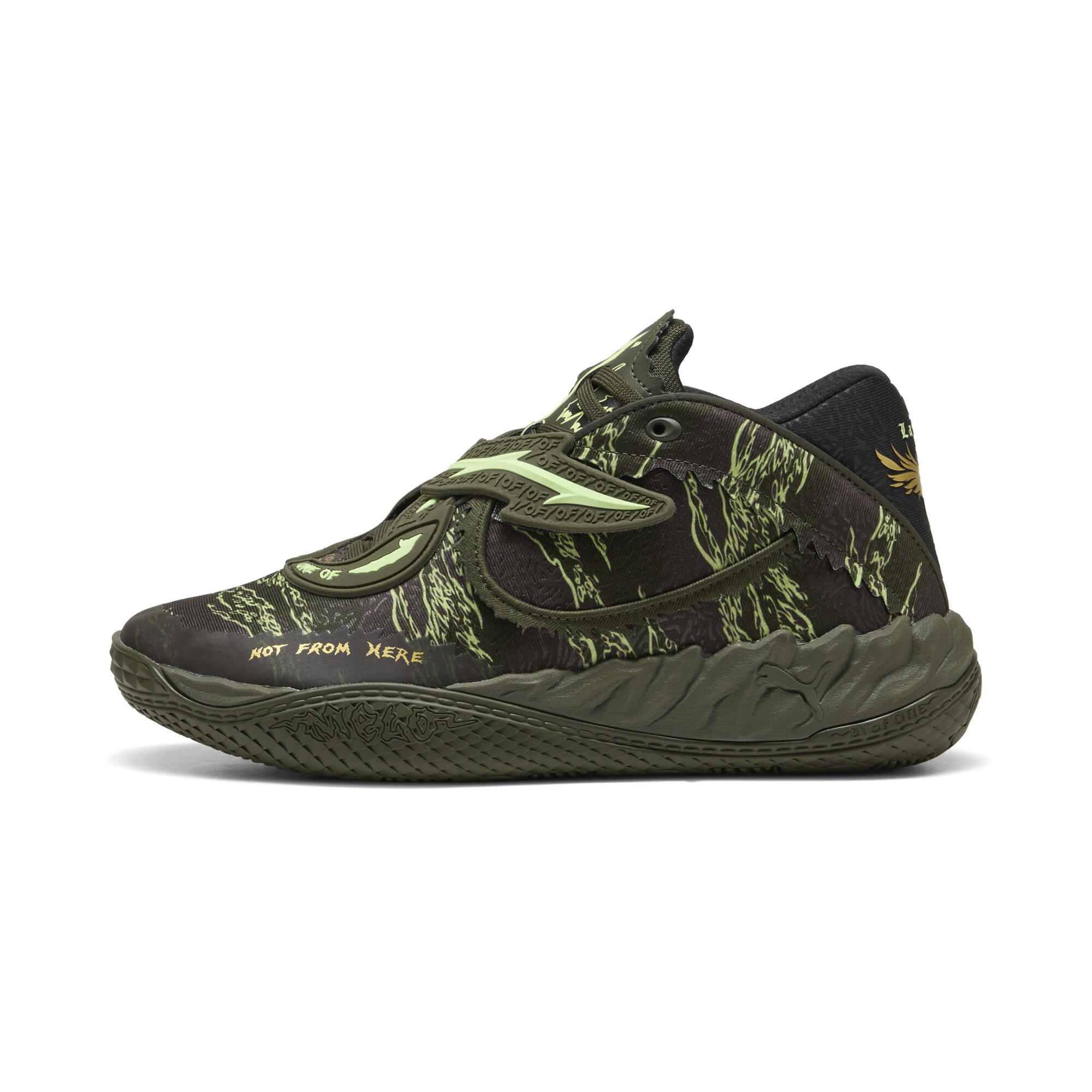 Luxury Performance Basketball Shoe Forest