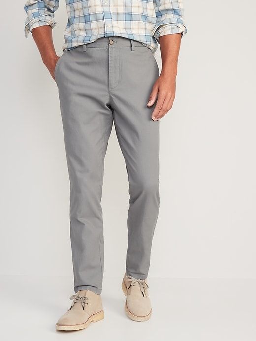 Soft Men's Casual Chino Pants Ultra