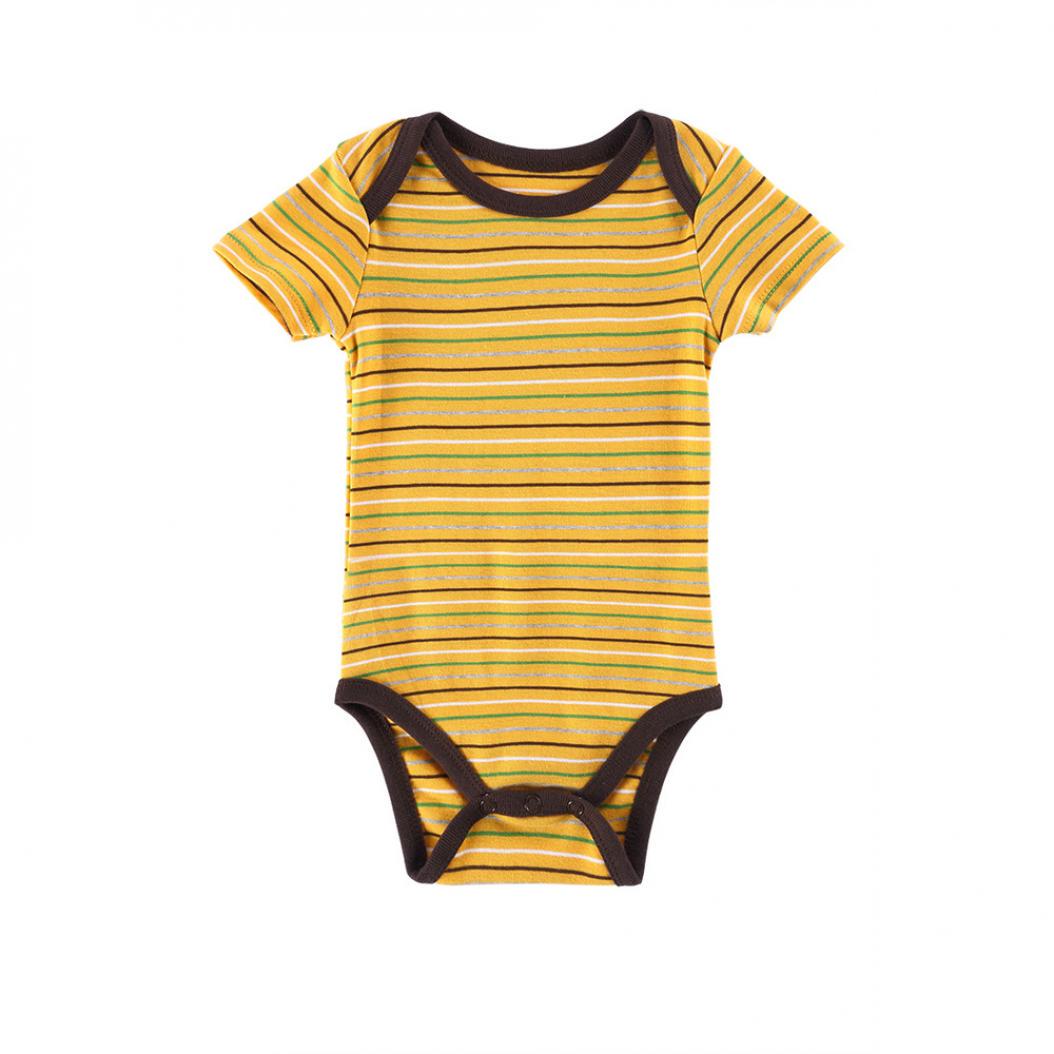 Baby Onesie - 6-12 Months - Yellow