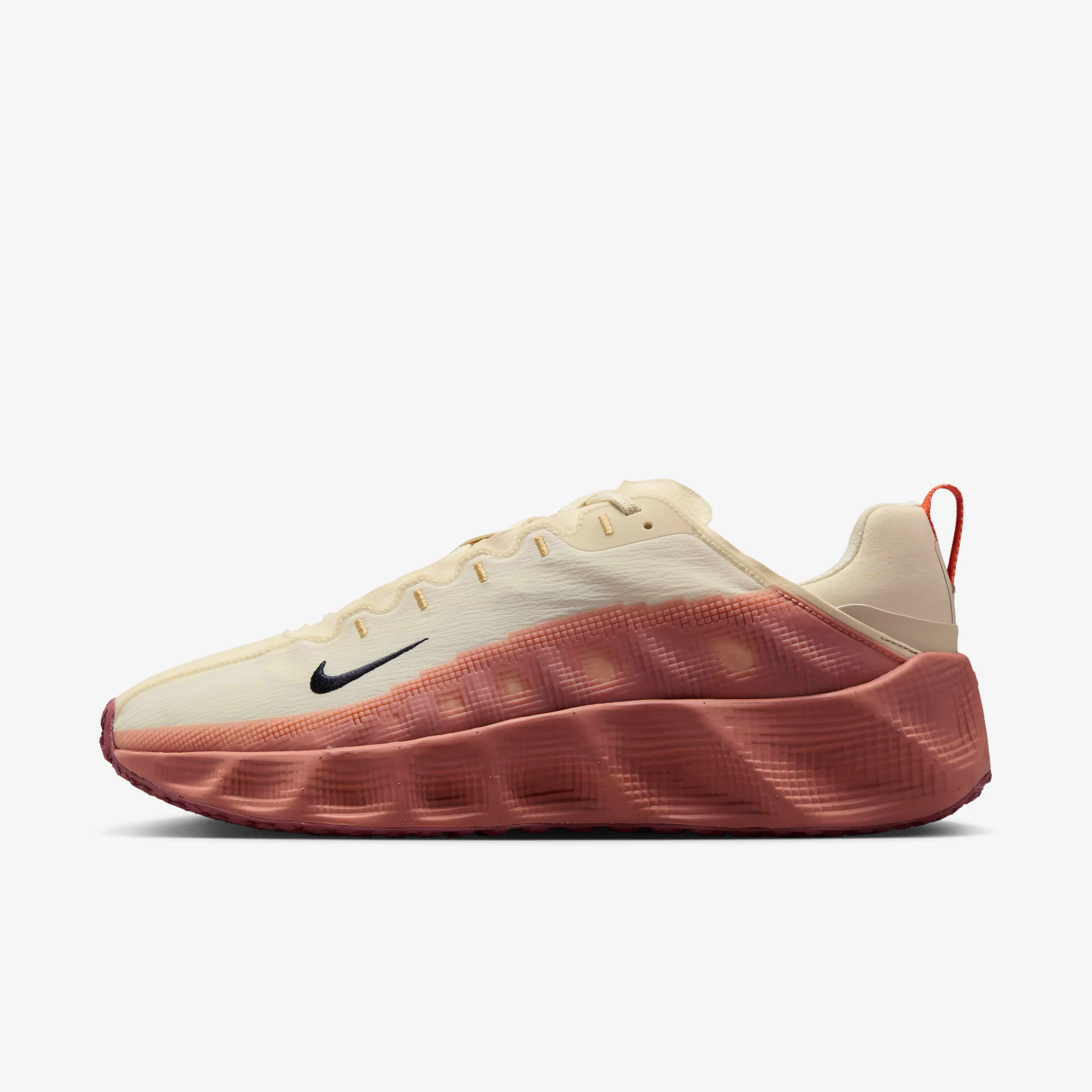 Limited Edition Platform Sneaker Rust