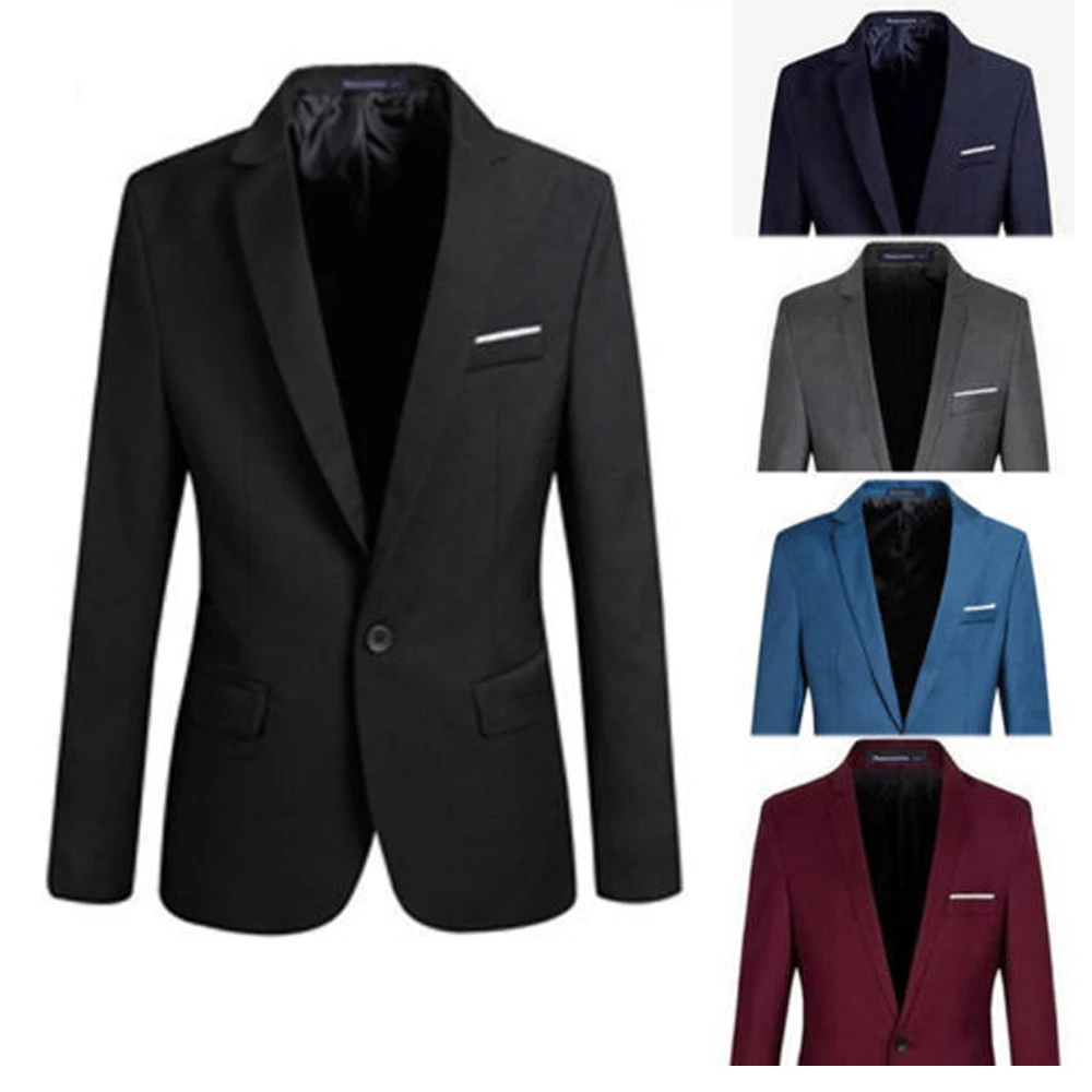 Formal Men's Formal Suit Blazer Original