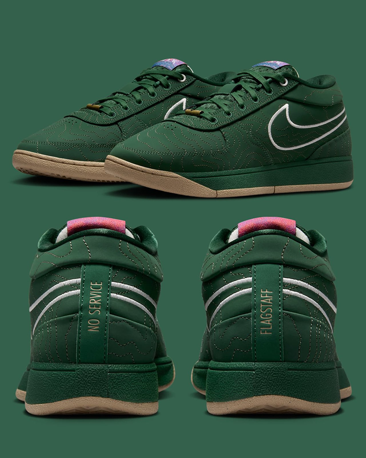 Heritage Outdoor Basketball Shoe Espresso