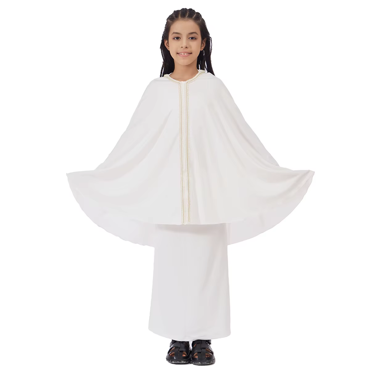 Muslim Skirt - White
