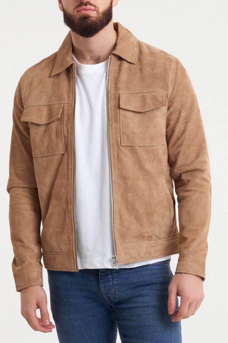 Casual Men's Lightweight Jacket Original