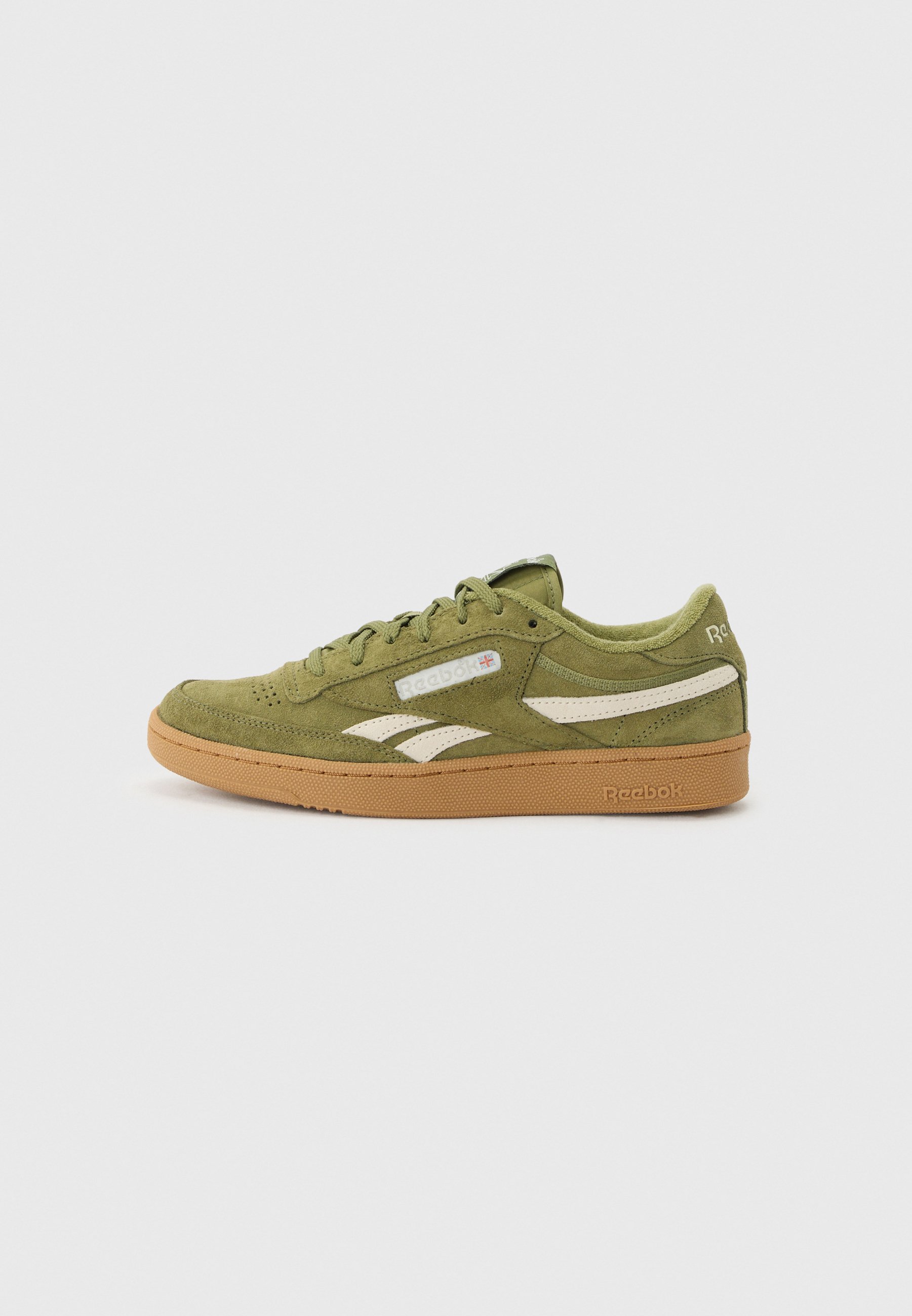 Comfort Platform Tennis Shoe Olive