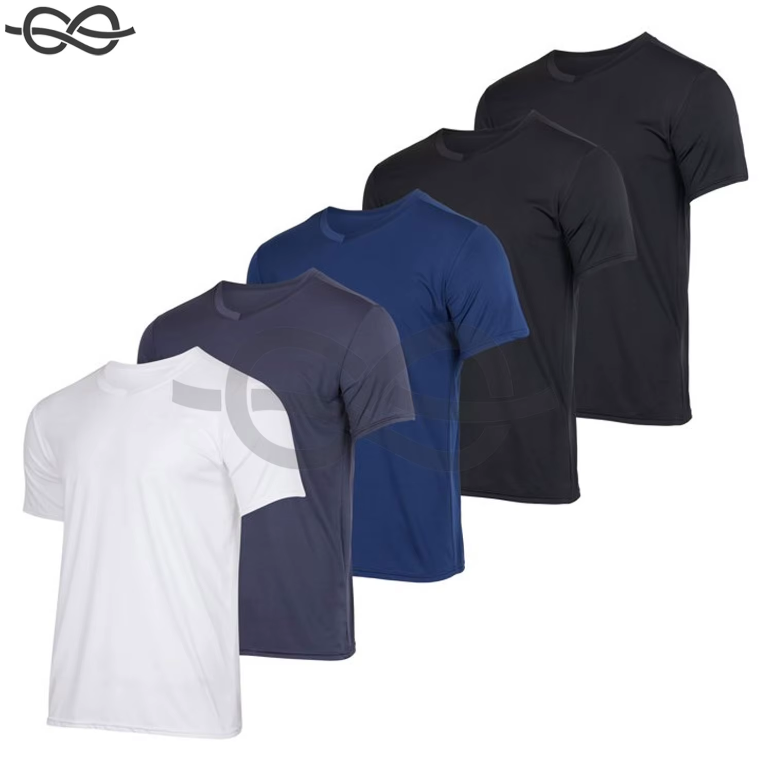 Sporty Men's Cotton T-Shirt Pack Max