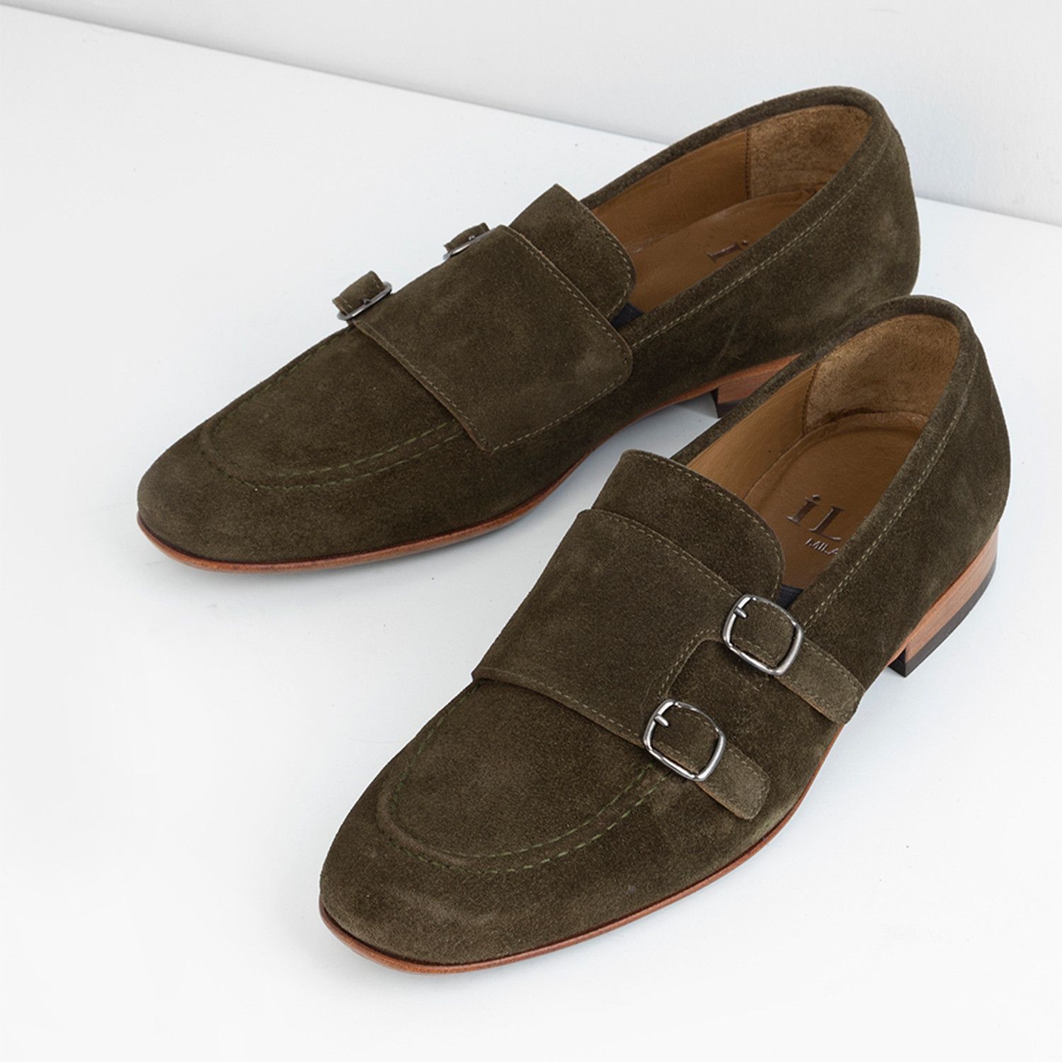 Royal Khaki Dress Shoes