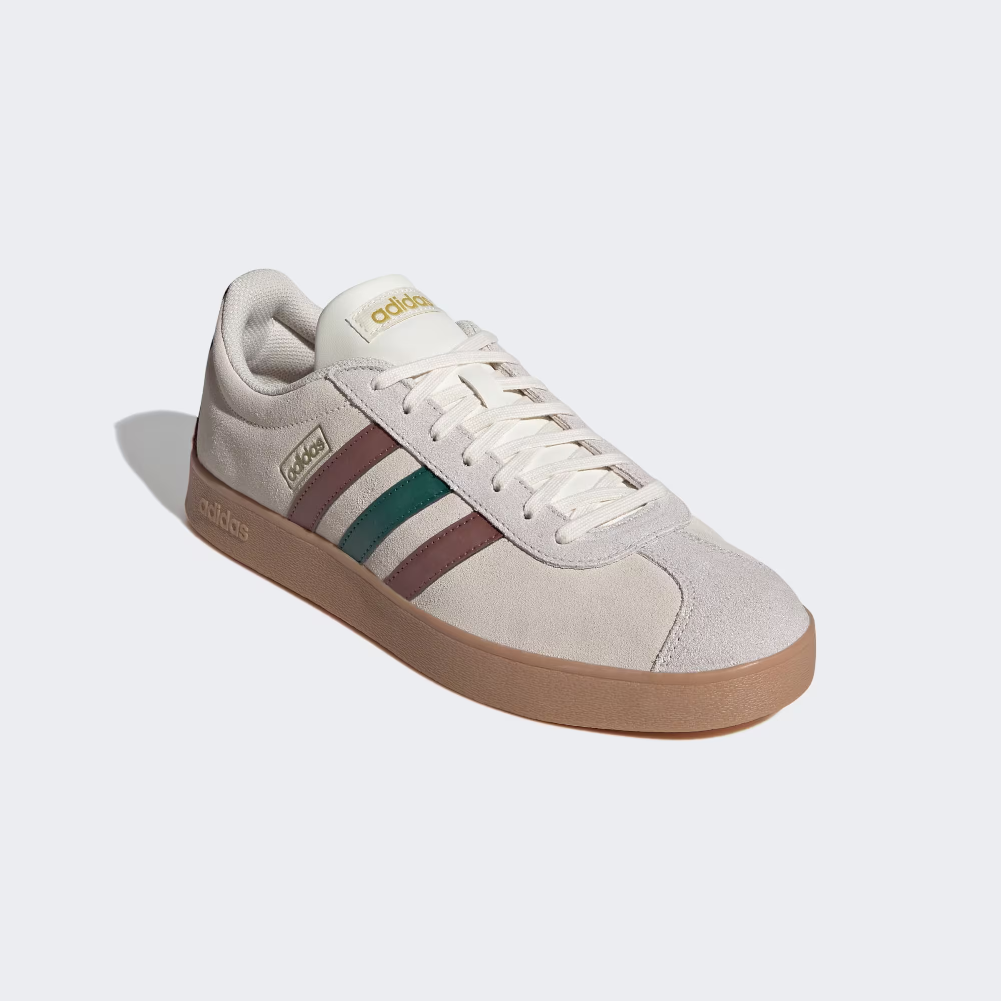 Comfort Court Tennis Shoe Charcoal
