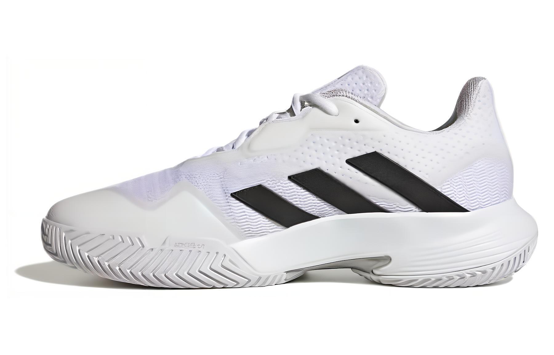 Comfort Court Tennis Shoe Charcoal