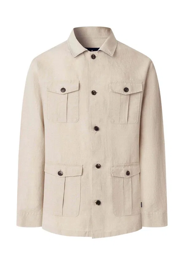 Comfort Men's Lightweight Jacket Natural