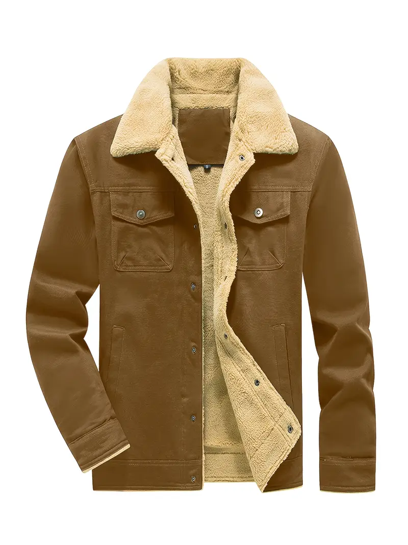 Comfort Men's Lightweight Jacket Natural