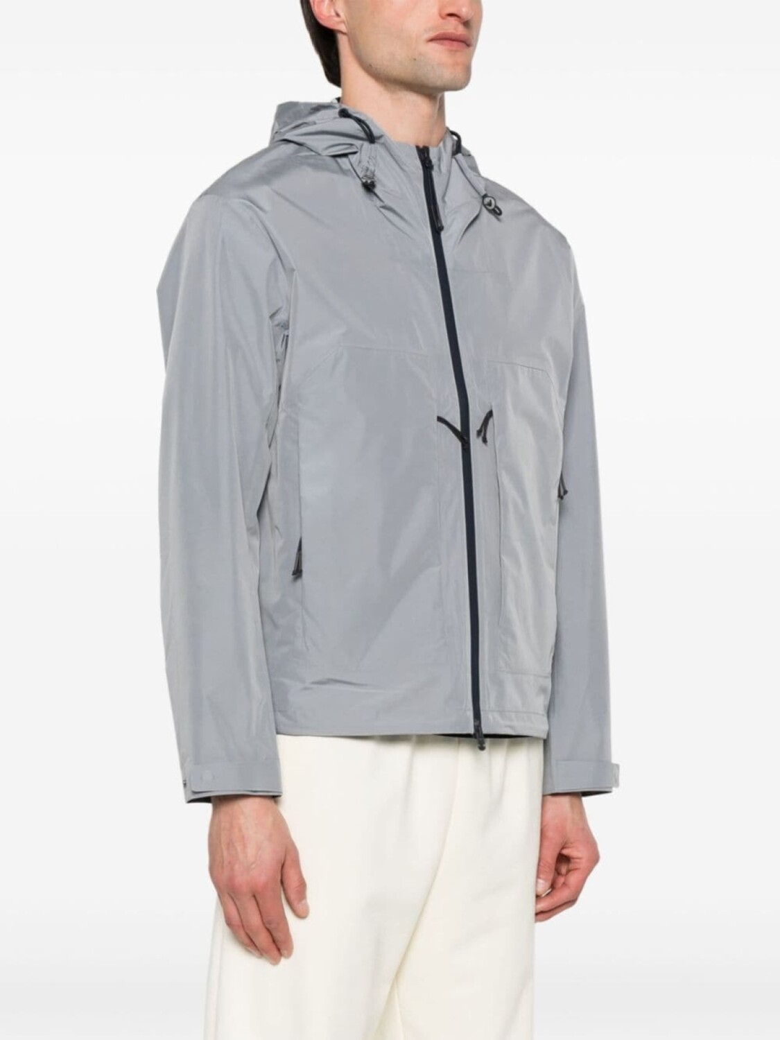 Elegant Men's Lightweight Jacket Essential