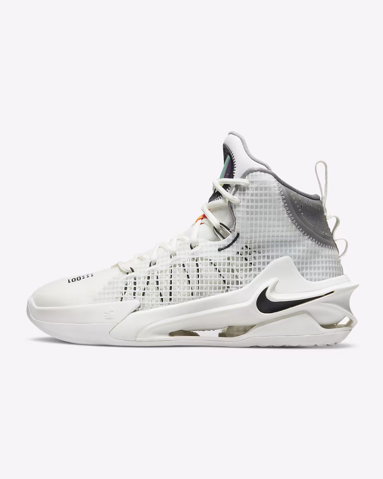 Summit Indoor Basketball Shoe Stone