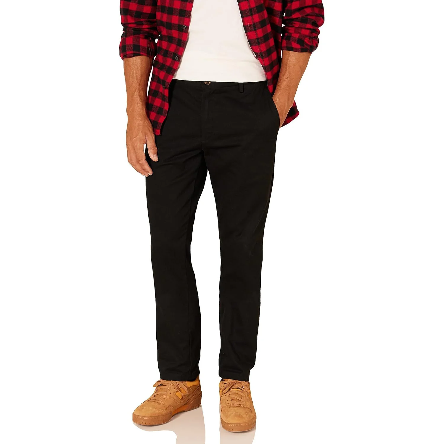 Lightweight Men's Casual Chino Pants Essential