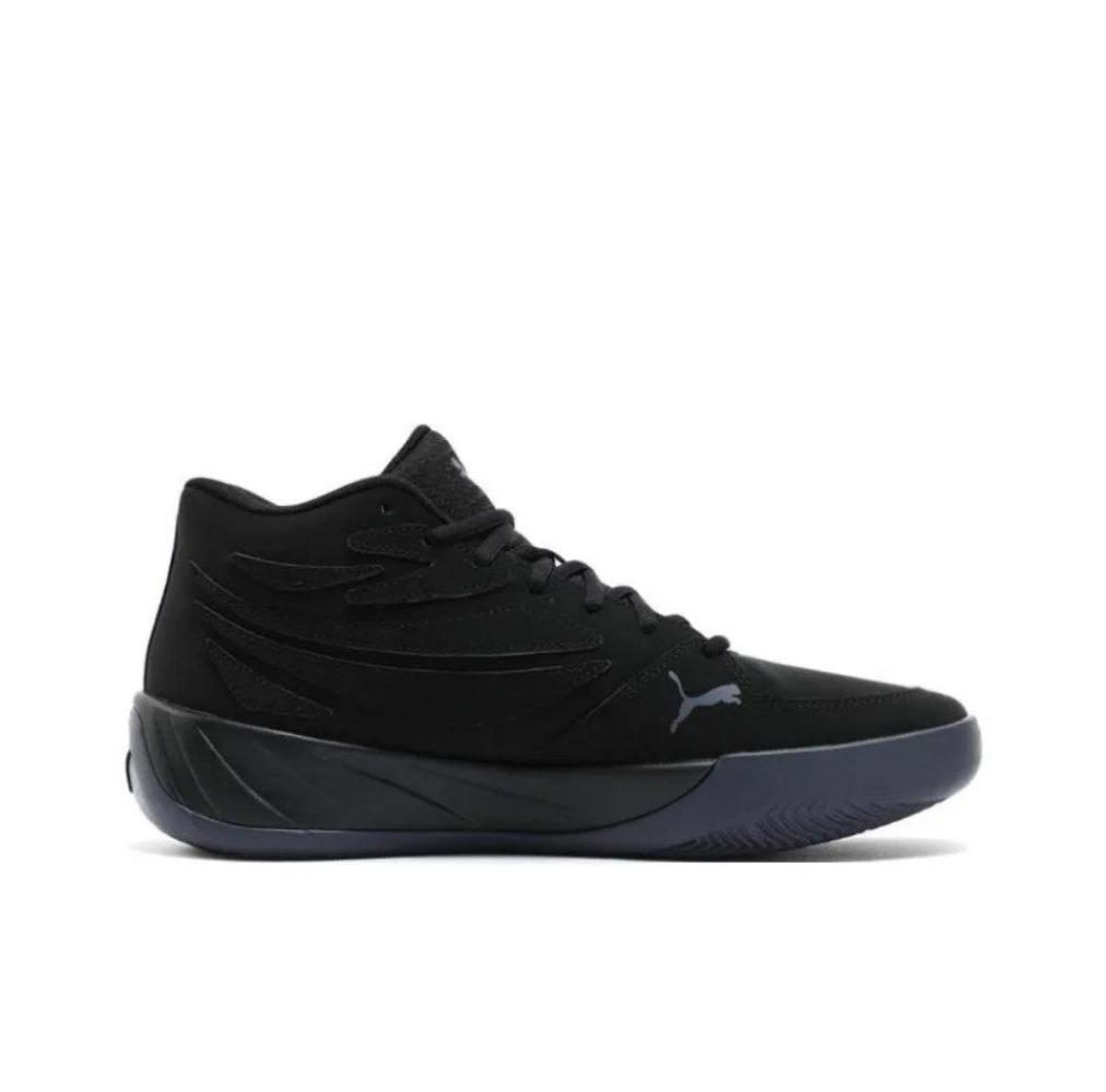 Premium Mid Top Basketball Shoe Stone