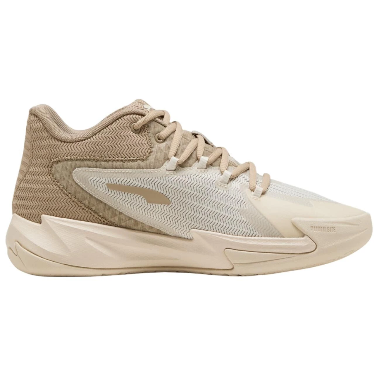 Premium Mid Top Basketball Shoe Stone