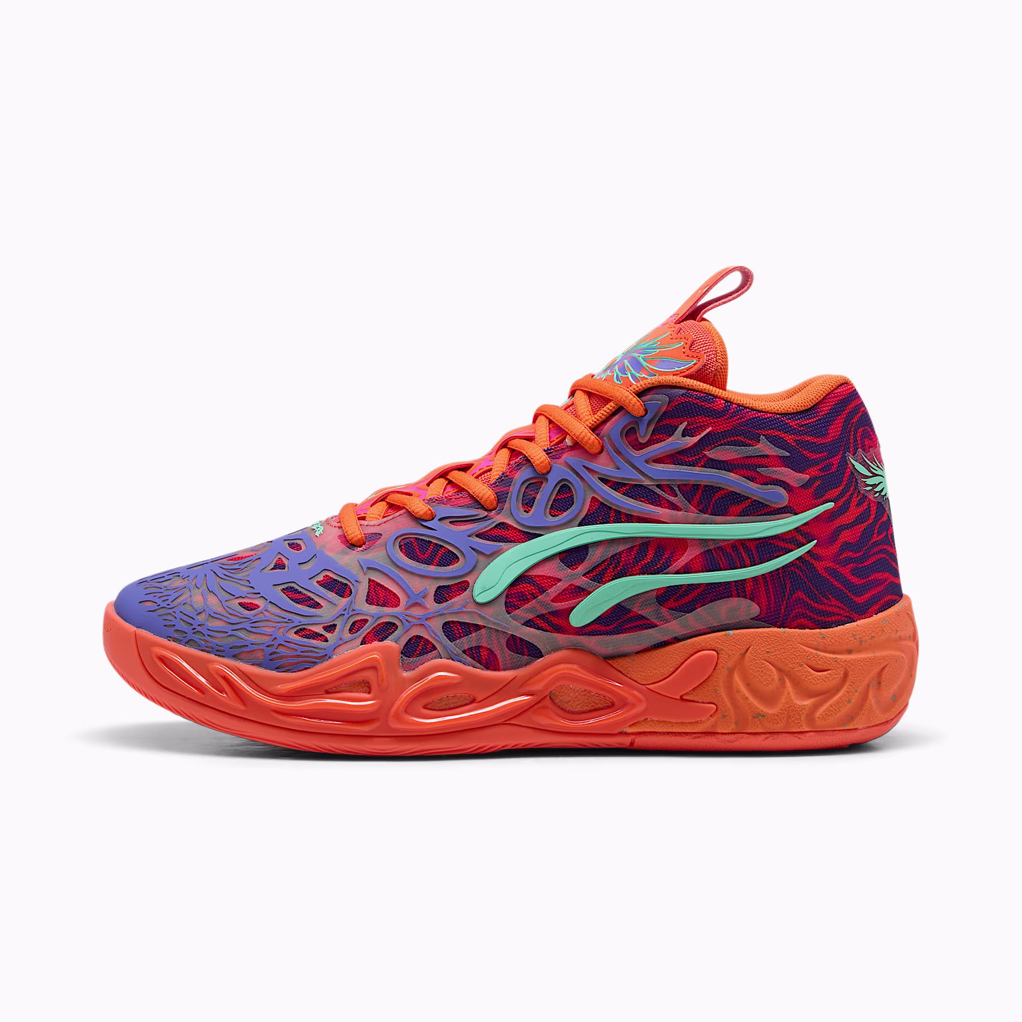 Premium Mid Top Basketball Shoe Stone