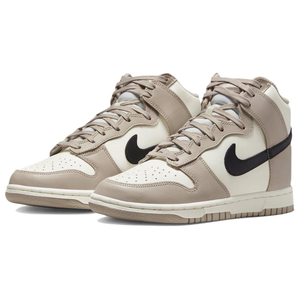 Contemporary High Top Sneaker Stone