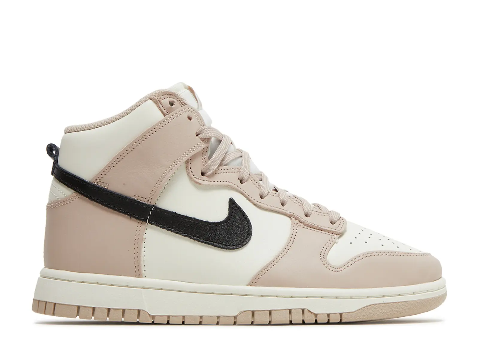 Contemporary High Top Sneaker Stone