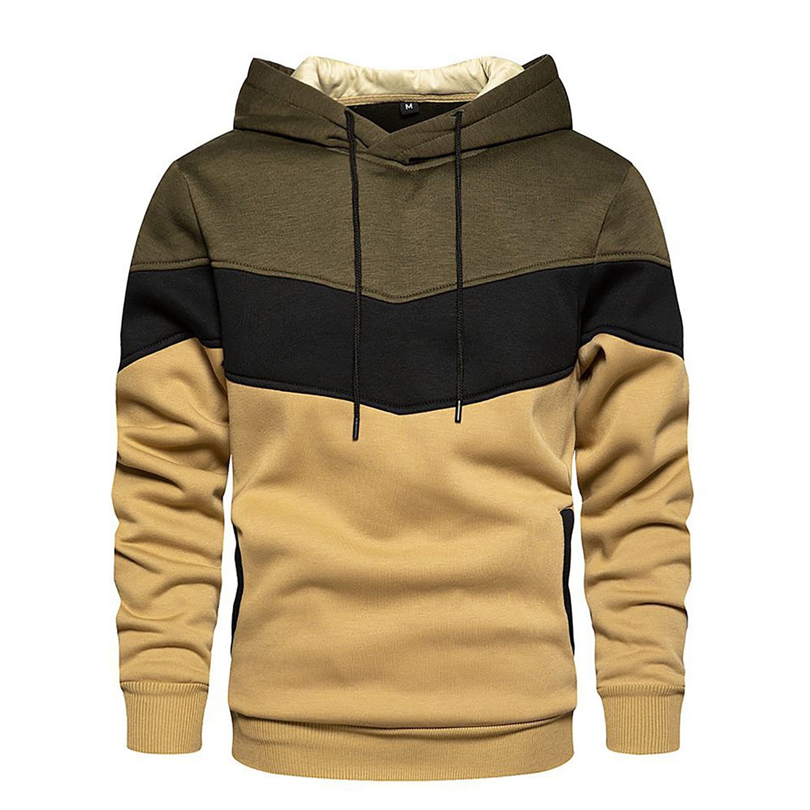 Casual Men's Hooded Sweatshirt Eco