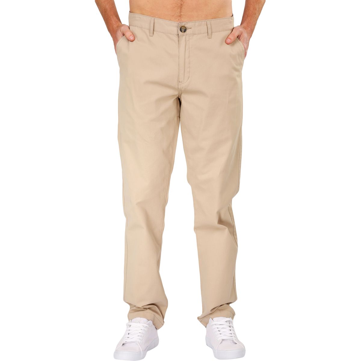 Vintage Men's Casual Chino Pants Eco