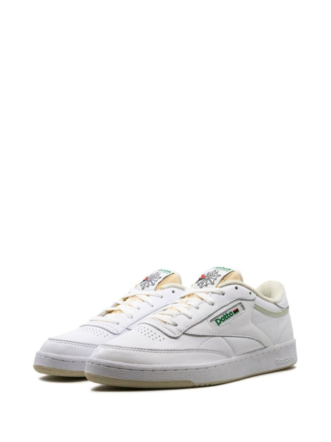 Premium Skate Sneaker Ivory
