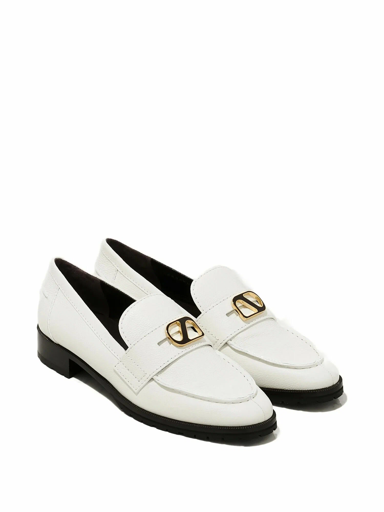 Premium White Loafers