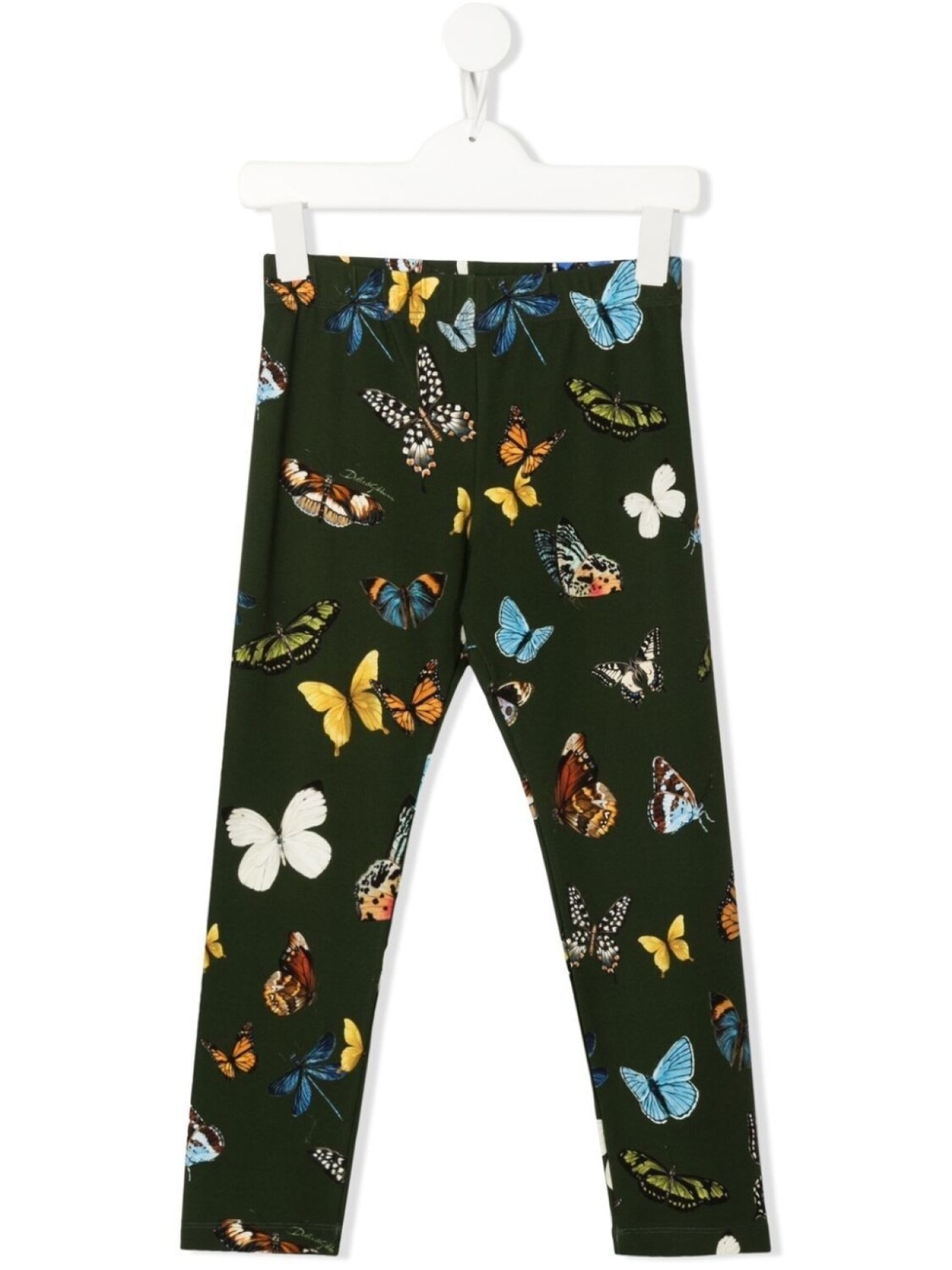 Kids Butterfly Print Leggings