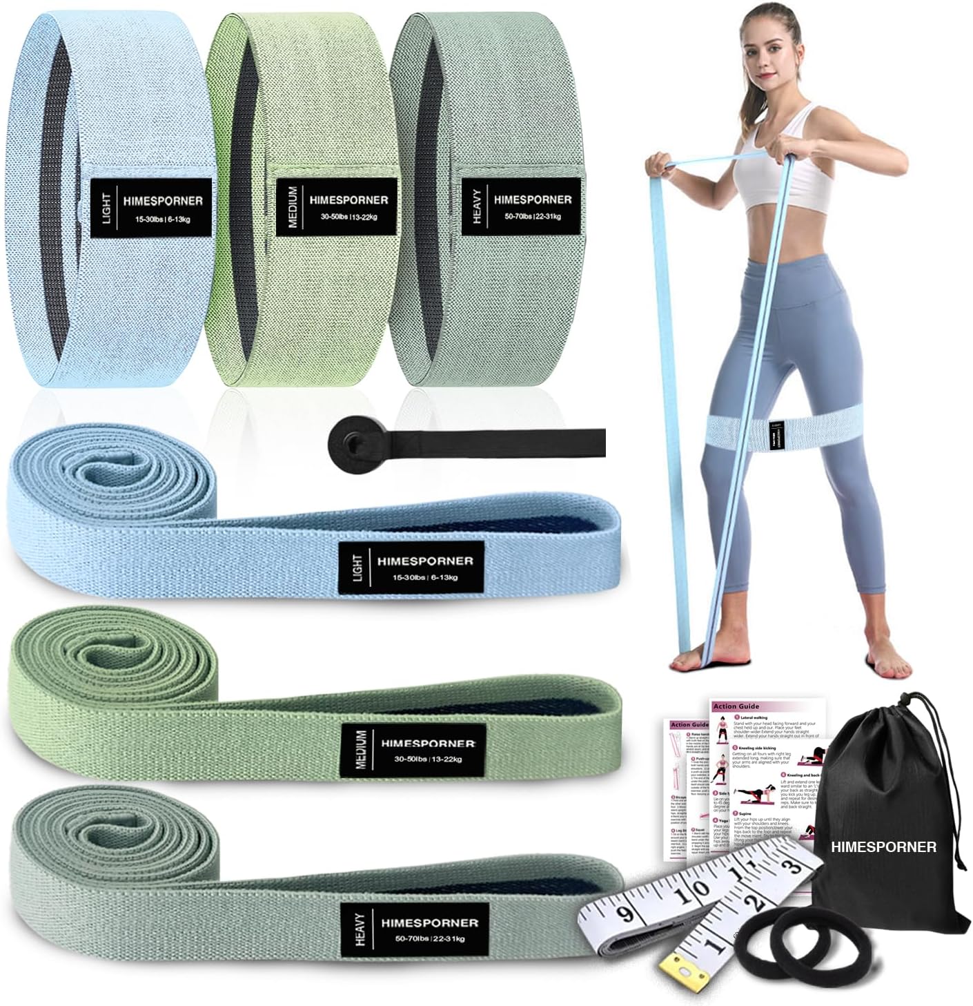 Resistance Bands Set