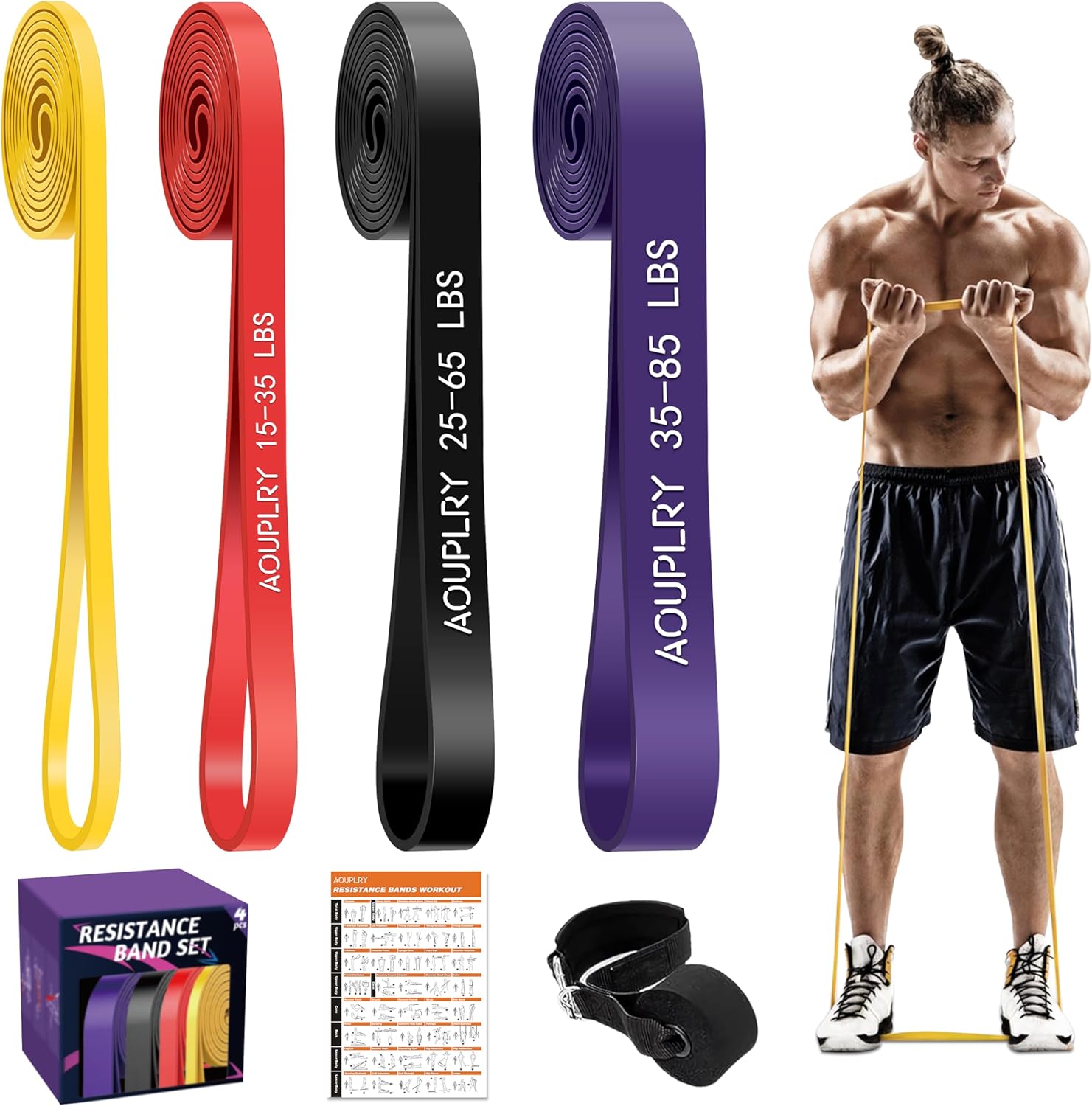 Resistance Bands Set