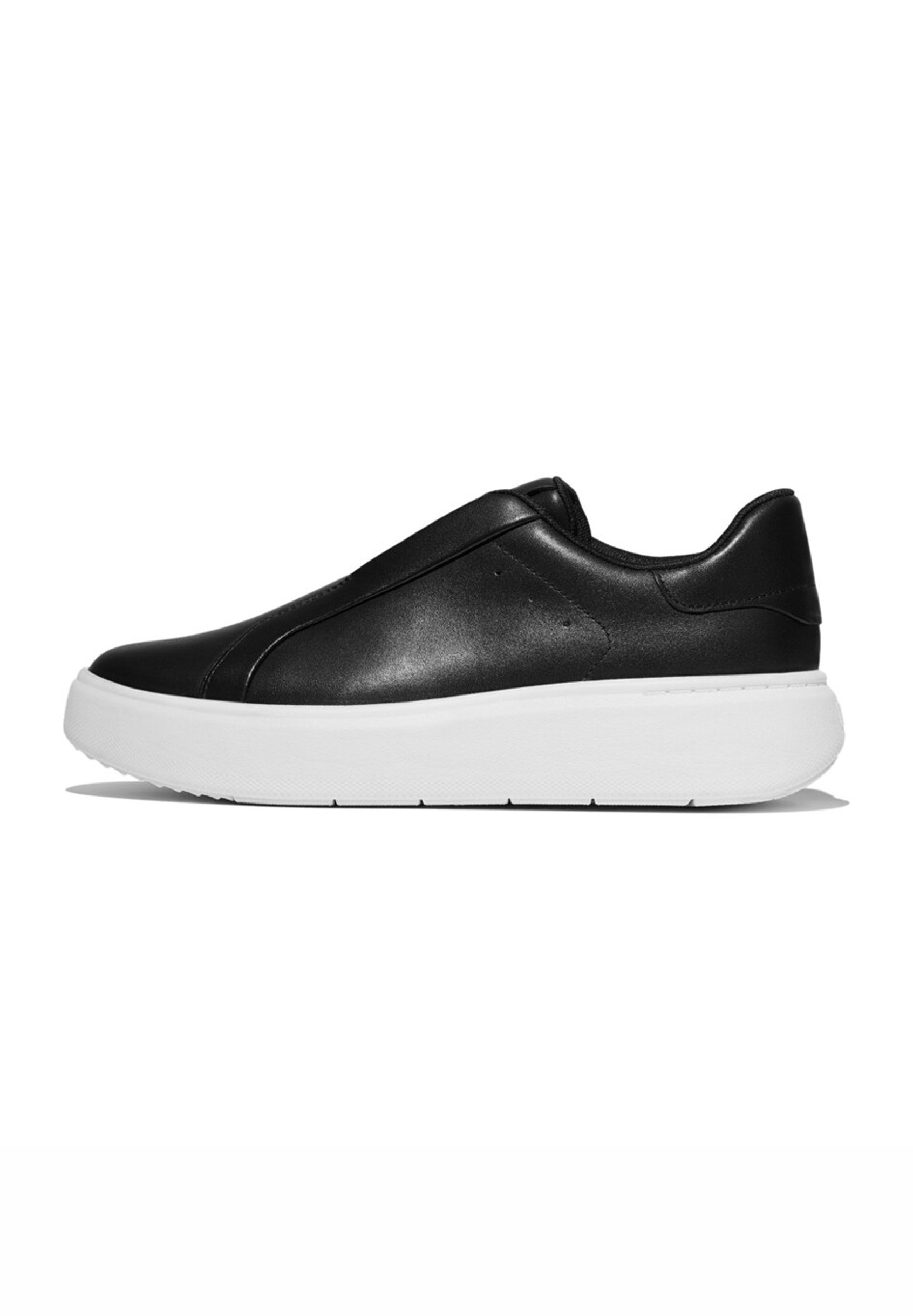 Urban White Slip-Ons