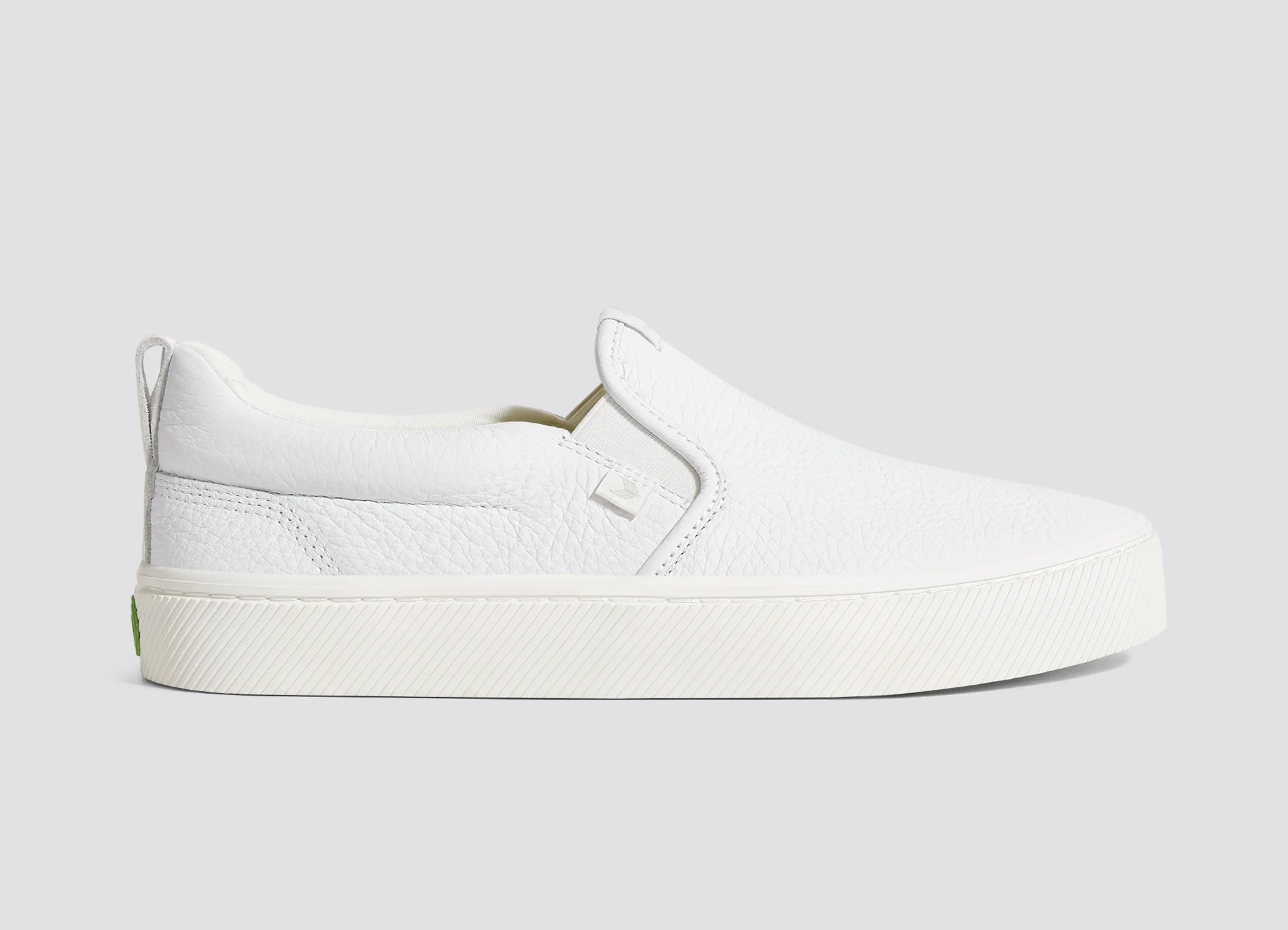 Urban White Slip-Ons