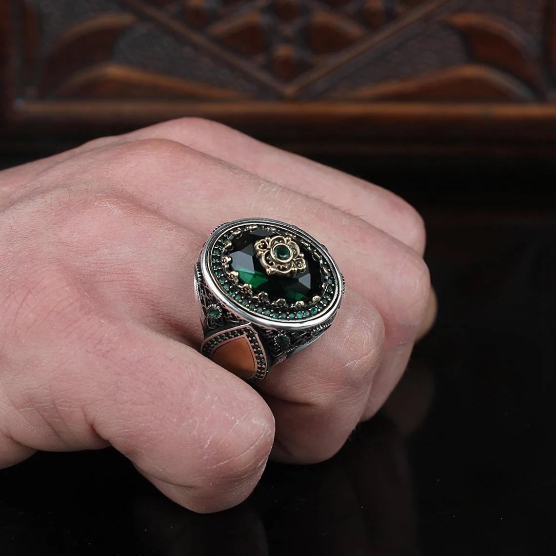 Muslim Ring - Green