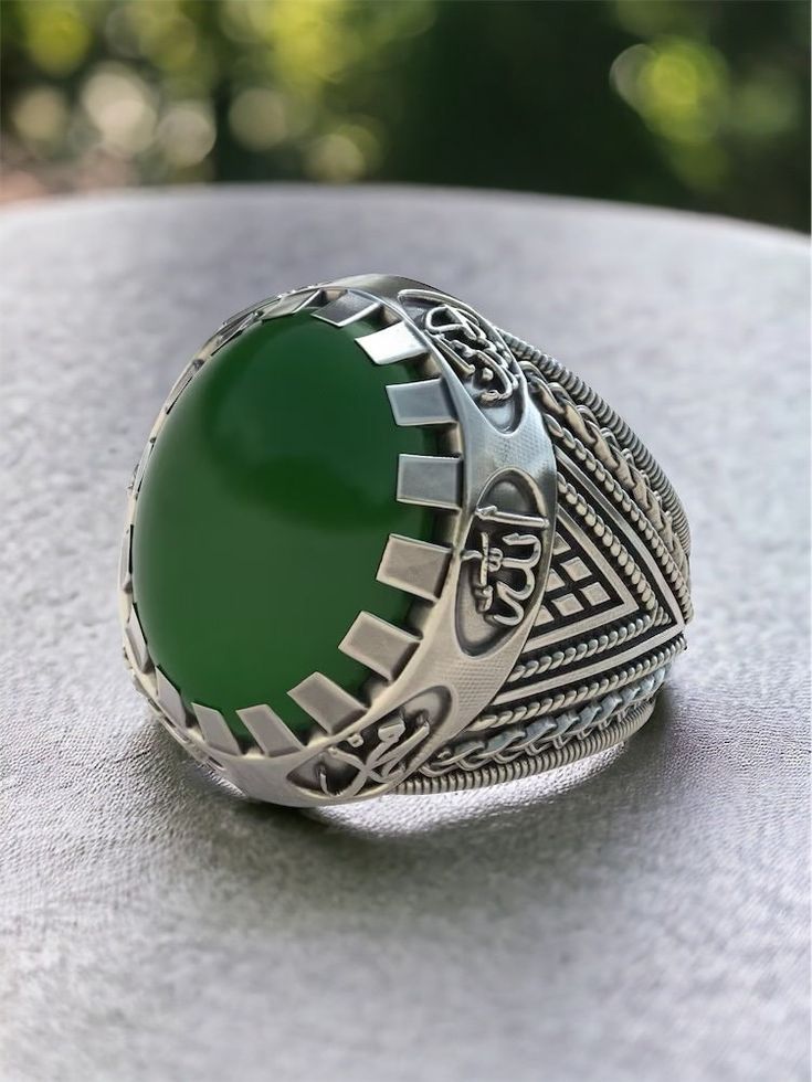 Muslim Ring - Green