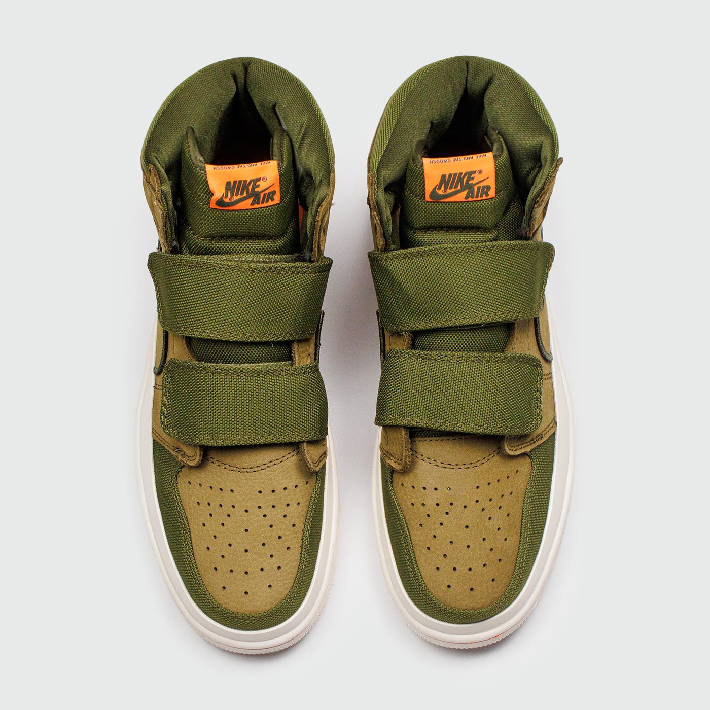 Vintage Double Monk Strap Olive